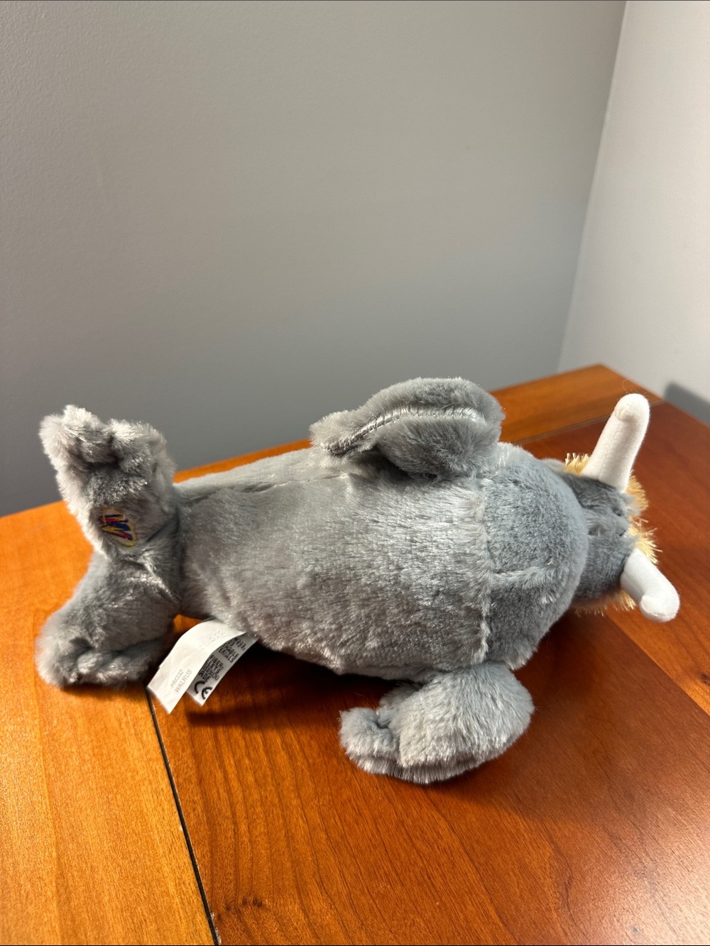 GANZ Webkinz Gray Walrus (no tag) - Picture 6 of 6